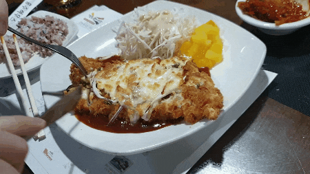  진도 대명리조트 쏠비치 근처 돈가스 피자 맛집 ::피자치킨홍주하우스