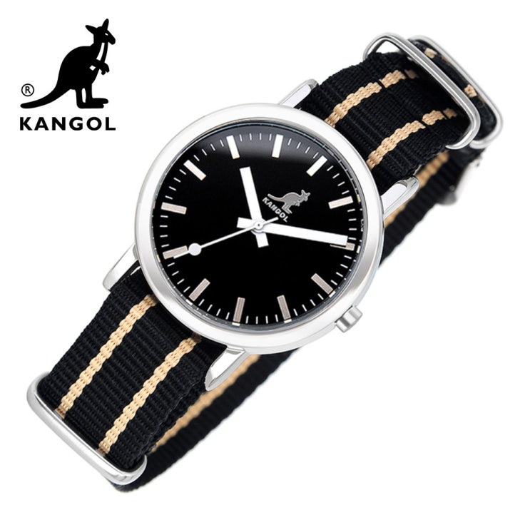 [KANGOL] 캉골시계 나토밴드시계 KG11032_1 BGB