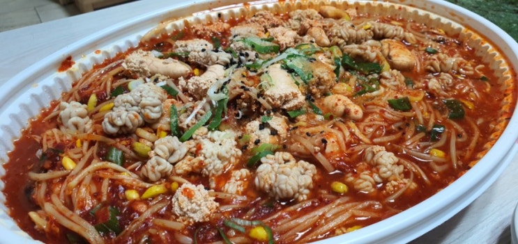 구미 산동 맛집, 통큰대구왕뽈찜 (대구뽈살, 이리, 알)