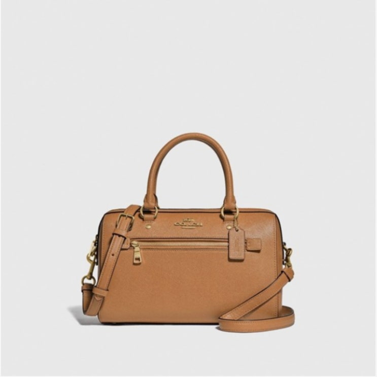  코치 [HAPPYNY]COACH_79946 ROWAN SATCHEAL BAG(SADDLE)
