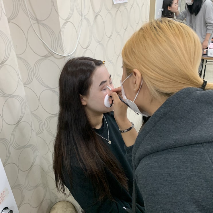  노원미용학원 크리스챤쇼보 메이크업 교육과정 인기 비결~