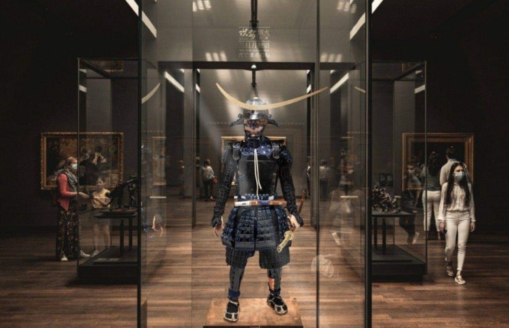  『玖安 Studio』 1/6 One Eyed - Date Masamune (다테 마사무네)