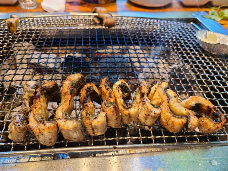 파주 맛집 갈릴리 농원_장어구이로 유명한 곳!!