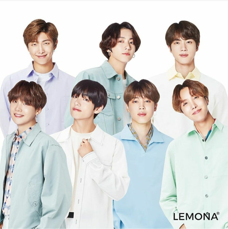  상큼한 방탄소년단 X 레모나