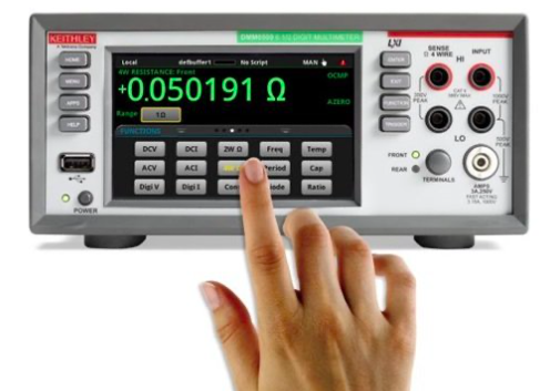  6 1/2 Digits 터치스크린 멀티미터 DMM6500