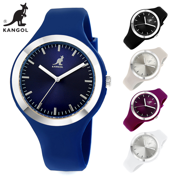 캉골(KANGOL) KG11060 MONICA 남여공용 폴리우레탄밴드 시계