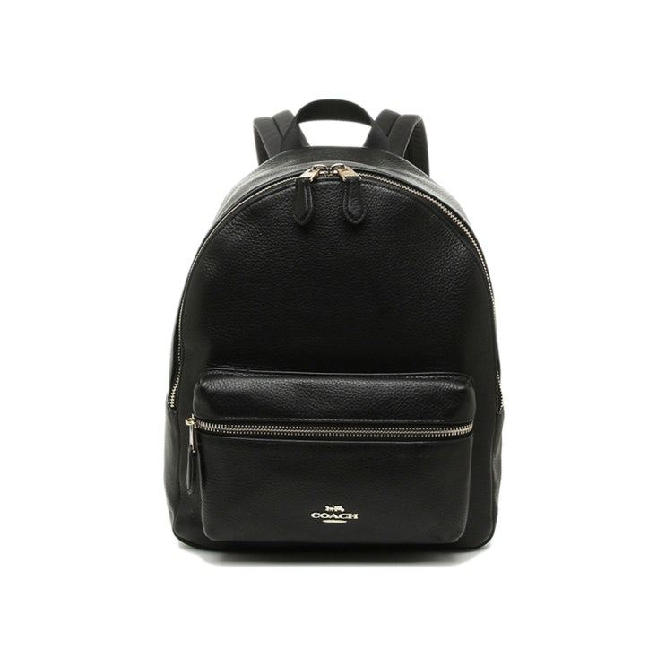  COACH 미듐 찰리 백팩 F30550 IMBLK