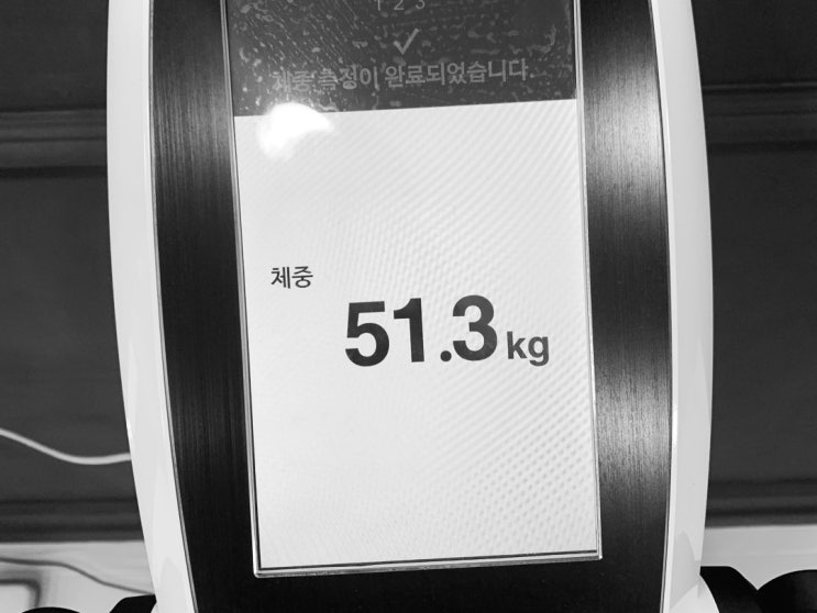  다이어트첼린지 8일 20201019 주말 먹부림의 대가는 1키로 증량