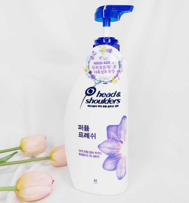 헤드앤숄더 퍼퓸 프레쉬::퍼퓸샴푸로 새로 태어난 비듬샴푸