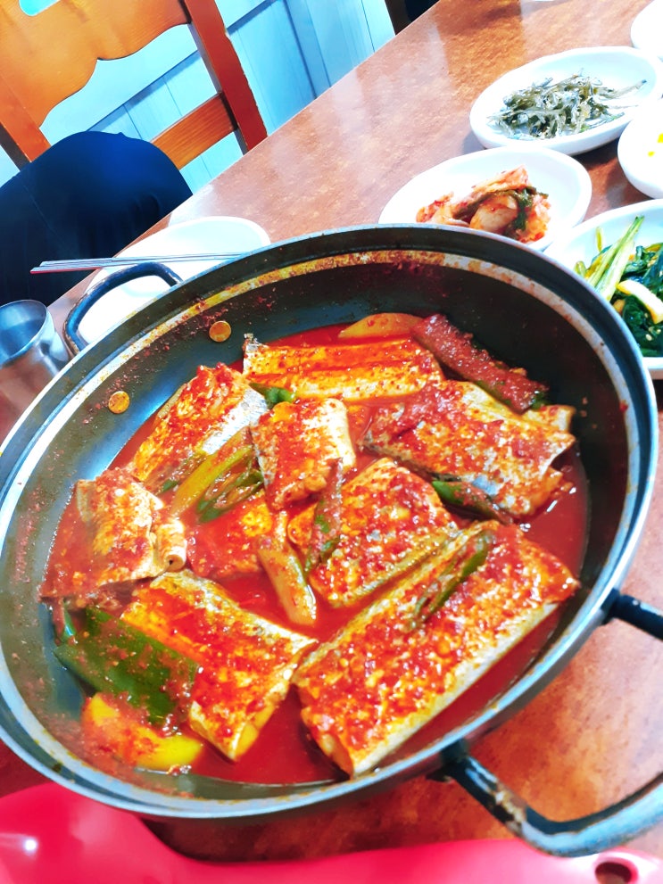  제주도 모슬포 대정읍 갈치조림 덕승식당