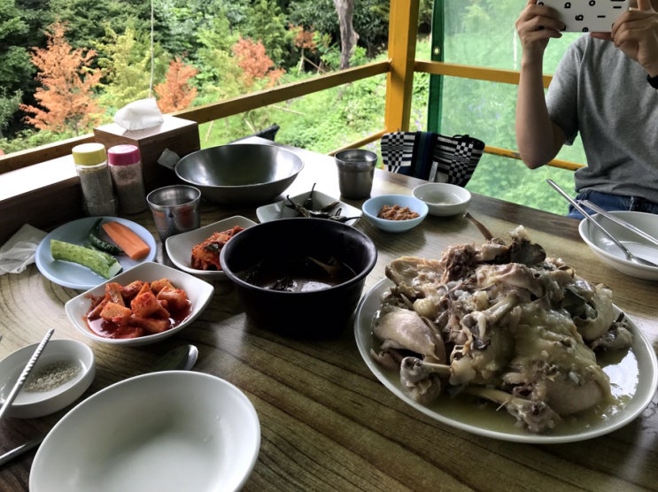 홍은동 백숙맛집 백년약수골 혼자알고싶어 아끼다가 소개합니다