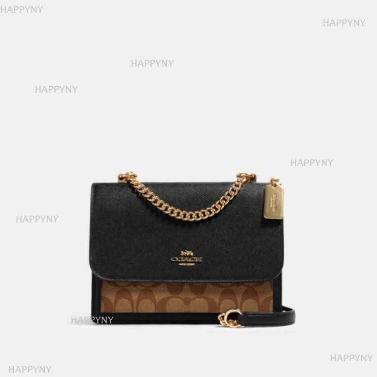 코치 [HAPPYNY]COACH_91019 클레어 크로스바디백 KLARE CROSSBODY BAG(KHAKI BLACK)