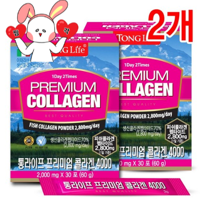  통라이프 프리미엄 콜라겐 4000 좋은점 5가지 정리해드려요!