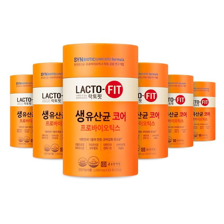 아이템 종근당 락토핏 코어 프롤린 유산균 6통 12개월 총360포 간략정리 아이템 종근당 락토핏 코어 프롤린 유산균 6통 12개월 총360포 간략정리
