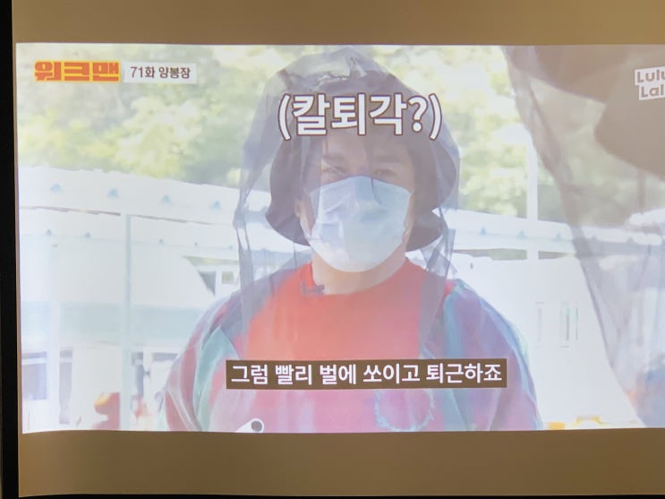  양주시 평생교육원 이론 강의용 빔프로젝터 설치후기