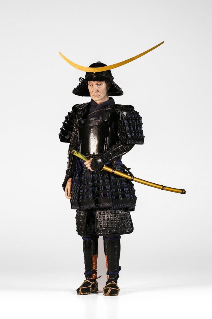 『玖安 Studio』 1/6 One Eyed - Date Masamune (다테 마사무네) 실제품