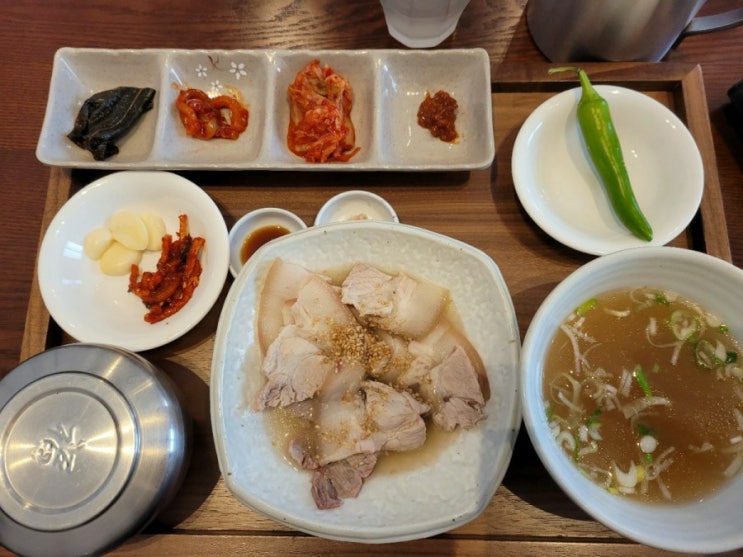 문현 bifc 맛집 팔팔닭국수 닭한마리국수 전문점