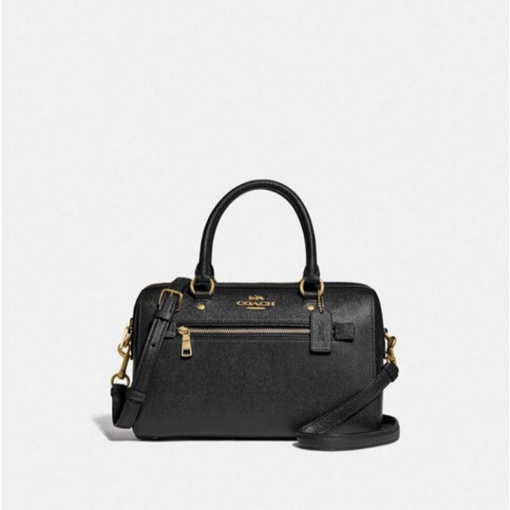  코치 [HAPPYNY] COACH_ F79946 ROWAN SATCHEAL BAG (BLACK)