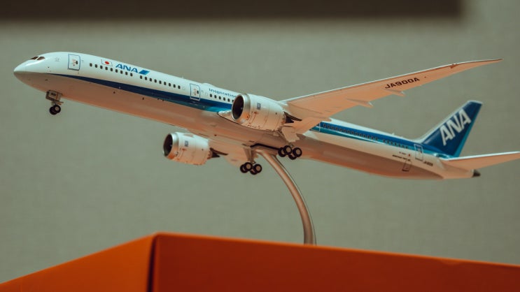  1:200 jc wings ANA B787-10 JA900A 다이캐스트 모형