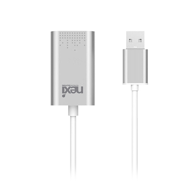 넥시 USB 사운드카드 NX-U20STC 할인 특가 