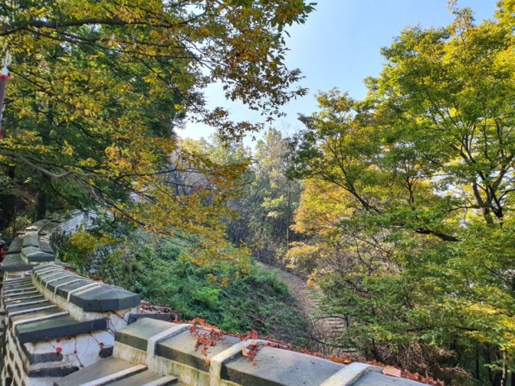  남한산성입구역에서 남한산성 지화문(남문)까지 걸어보기