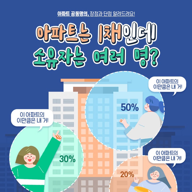 공동소유아파트 담보대출 주택에 대해 알아야 할 조건