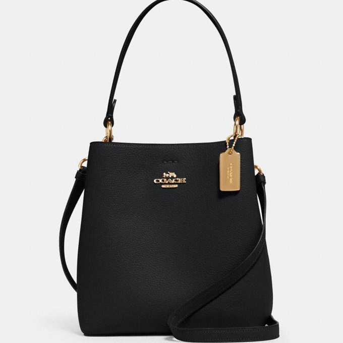  [당일출고] 코치 스몰타운 버킷백 1011 Coach Small Town Bucket Bag