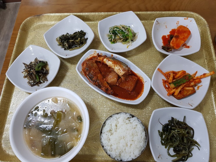 인계동 가성비 갑 점심 맛집 먹자식당 백반이 5,000원 인계동 가성비 갑 점심 맛집 먹자식당 백반이 5,000원