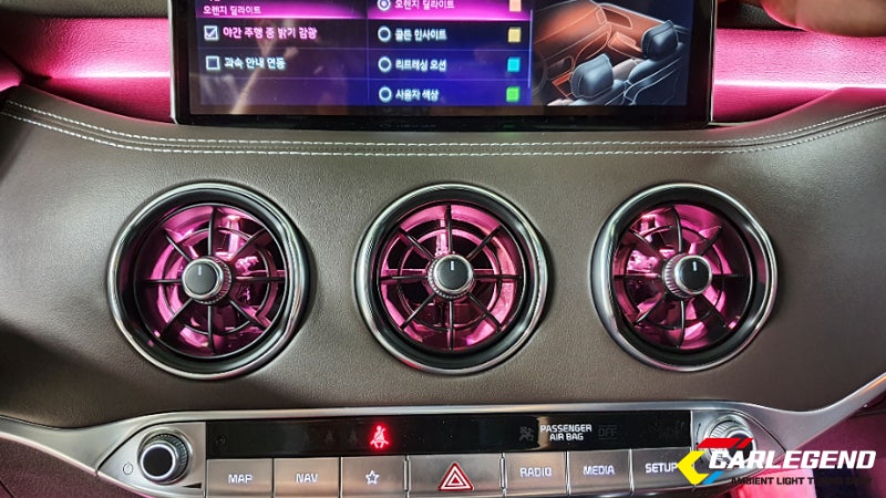 용인 기흥구 / 엠비언트 / 기아 / 스팅어