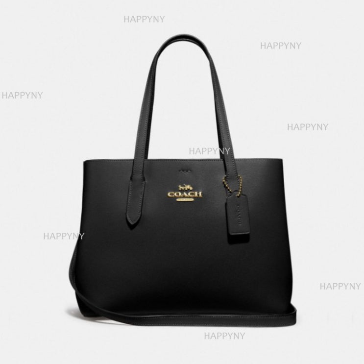  코치 [HAPPYNY]COACH_48733 에비뉴 캐리올 백 AVENUE CARRYALL BAG(BLACK)