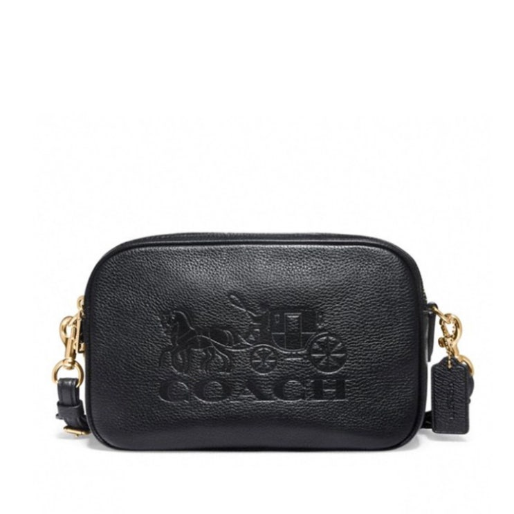 코치 [HAPPYNY] COACH_ 75818 JES CROSSBODY BAG (BLACK)