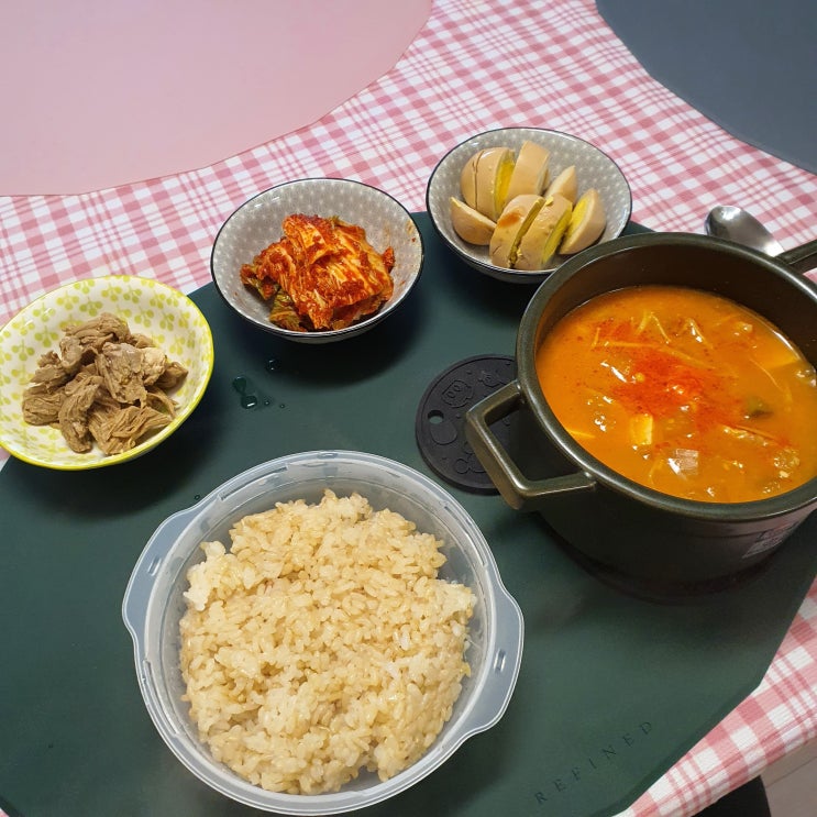  요호이 신혼부부의 주간밥상