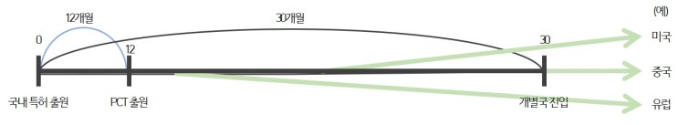  해외 특허 출원 방법(직접 출원 / PCT 출원)