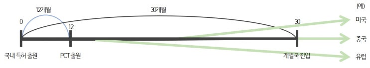 해외 특허 출원 방법(직접 출원 / PCT 출원)