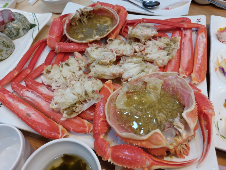  [진심인게야 : 일산 대게 맛집] 게맛살에 농락당했던 지난 날들에 대한 배신감이란...