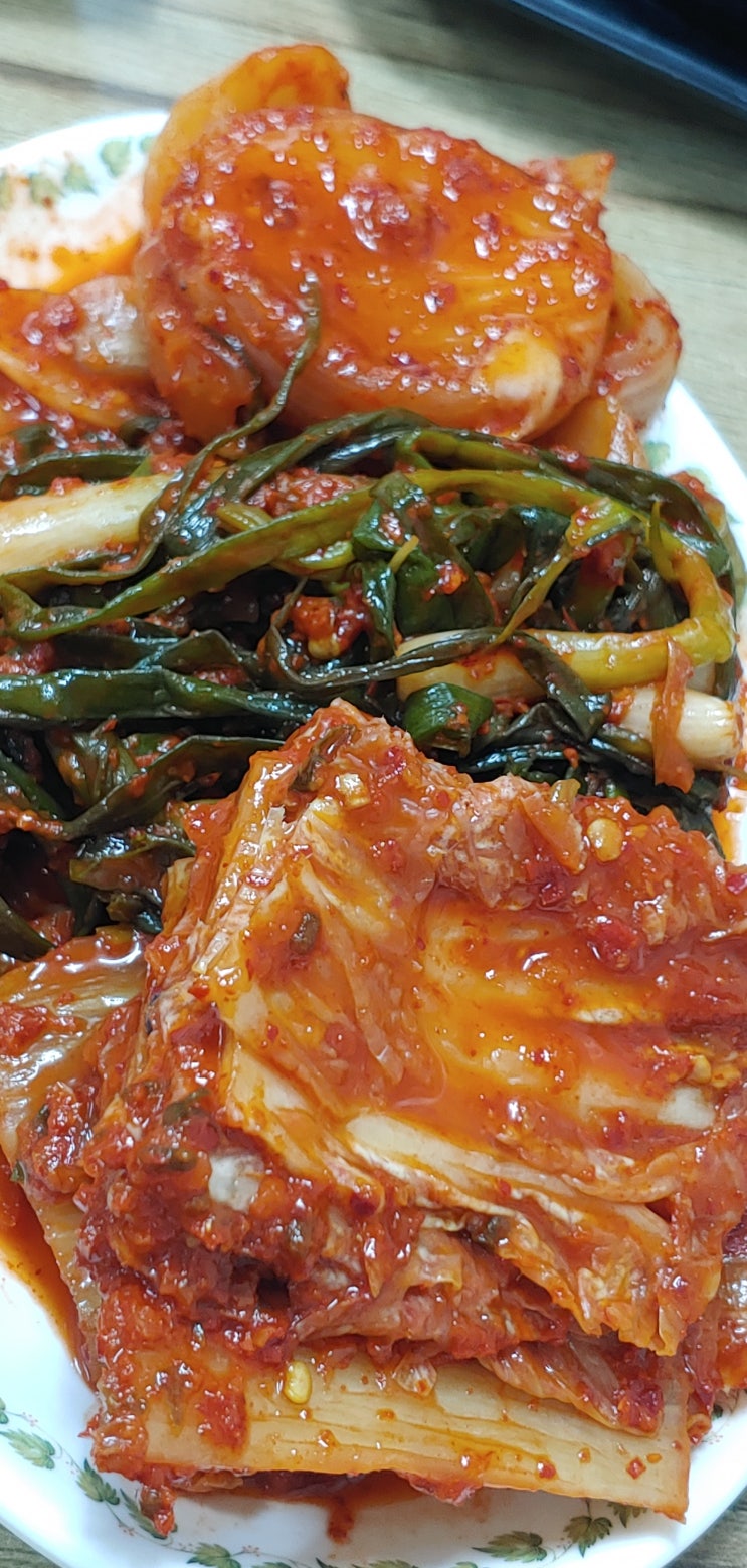 [전남 광양 맛집] 부흥식당 김치