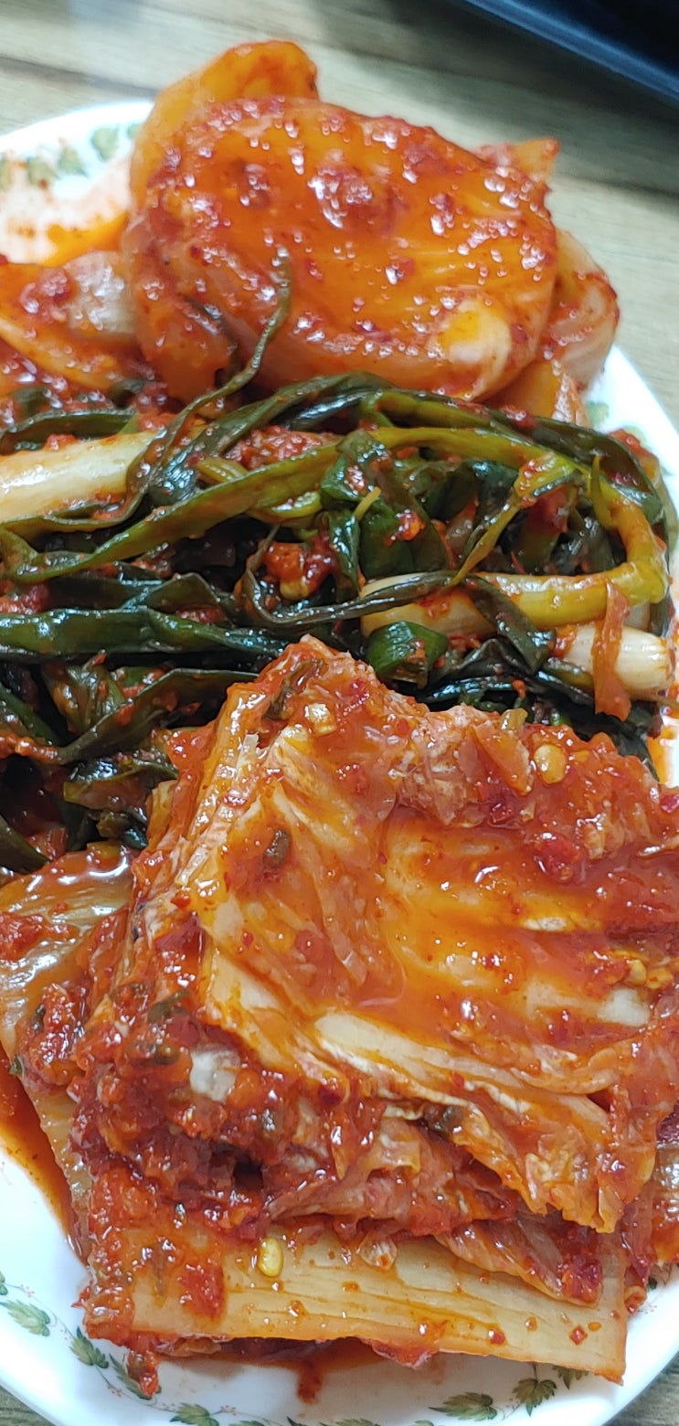  [전남 광양 맛집] 부흥식당 김치