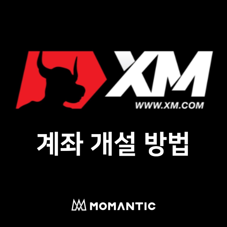 XM 계좌 개설 및 EA 자동매매 이용하기(가입 방법)