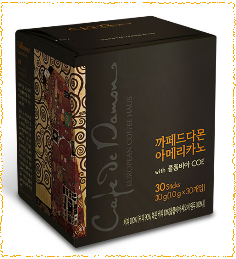 암웨이 까페드다몬 아메리카노 with 콜롬비아 COE, 최상급 커피 수상작 아메리카노! 암웨이 까페드다몬 아메리카노 with 콜롬비아 COE, 최상급 커피 수상작 아메리카노!