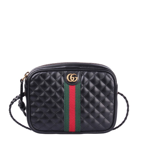  구찌 [GUCCI] 퀼트 로고 스몰 숄더백 536441 0YKAT 1060