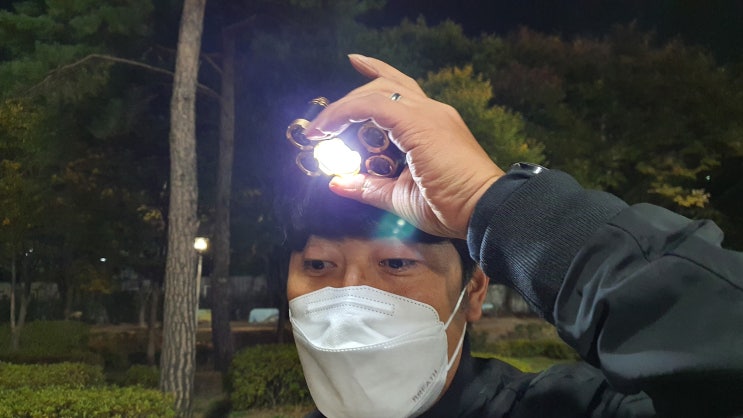  낚시후레쉬 LED랜턴 뚜비고 헤드랜턴 준비했어요!