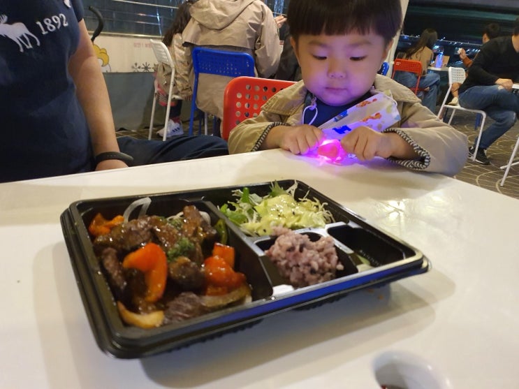  대구칠성야시장 에서, 야식데이트 편하게 즐겼어요