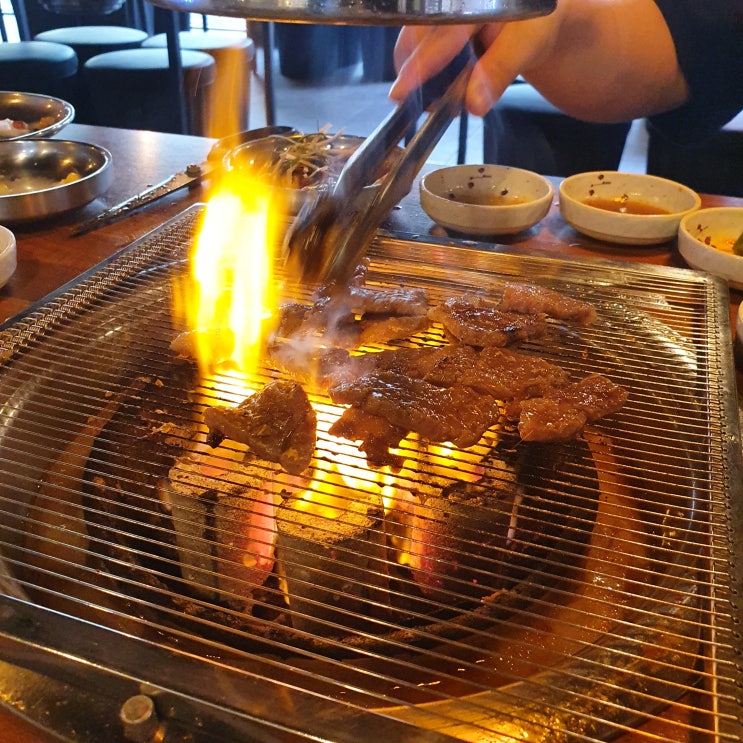  강남 고기 무한리필 배터지는 갈비 후기