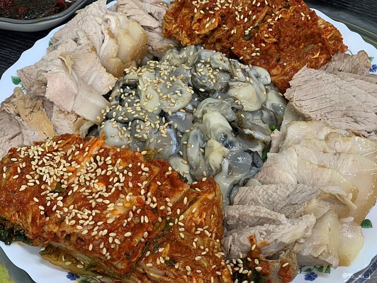 광주맛집, 남광주시장에 있는 '복순이네' 굴보쌈