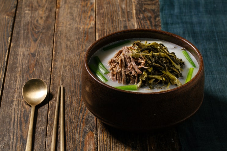 맛있는 정담 사골시래기육개장