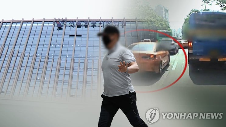 "죽으면 책임진다" 구급차 막은 택시기사 징역 2년(종합) "죽으면 책임진다" 구급차 막은 택시기사 징역 2년(종합)