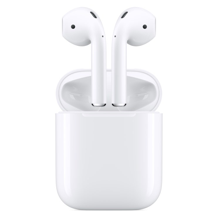 Apple 에어팟 2세대 유선 충전 모델 (블루투스 5.0), MV7N2KH/A, 단일 색상