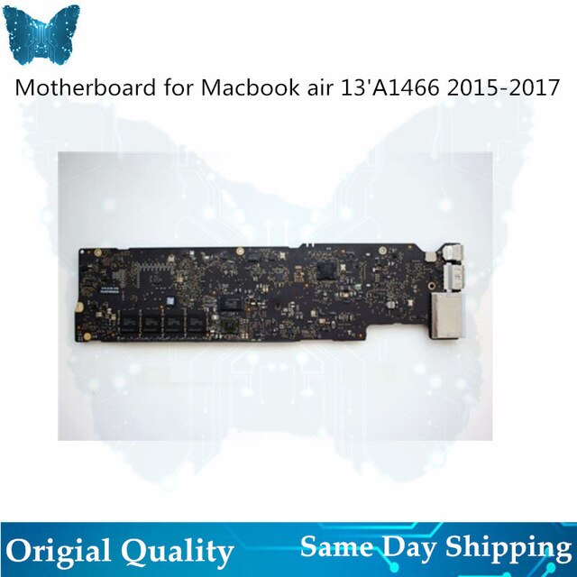  [해외] MACBOOK AIR 용 A1466 마더 보드 13 'LOGICBOARD 1.8 GHZ 1.6 GHZ I5 8G 85A, 1.8ghz 8G I5
