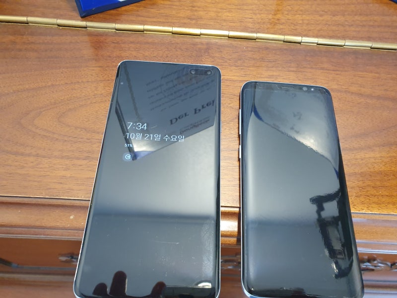 공짜폰이된 갤럭시 S10 5G 256G 효도폰vs메인폰 (KT기변후기)