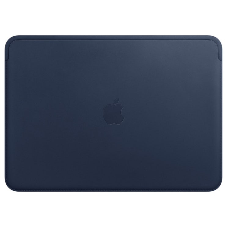  Apple 정품 가죽 슬리브 맥북 프로 13, 미드나잇 블루(MRQL2FE/A)